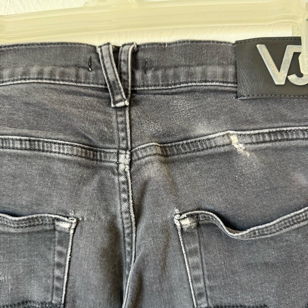 Men's Versace Jeans Skinny Jeans Sz 32 - Picture 7 of 10
